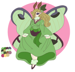 Luna Moth Adoptable (OPEN)