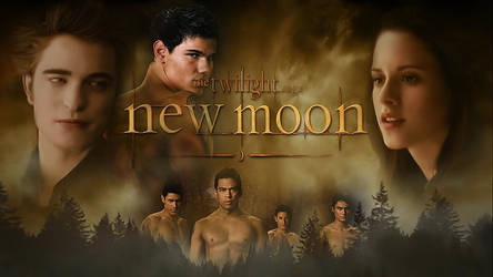 Twilight New Moon Wallpaper