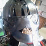 Metal Viking Helmet Replica