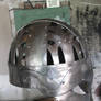 Metal Viking Helmet Replica Valsgarde