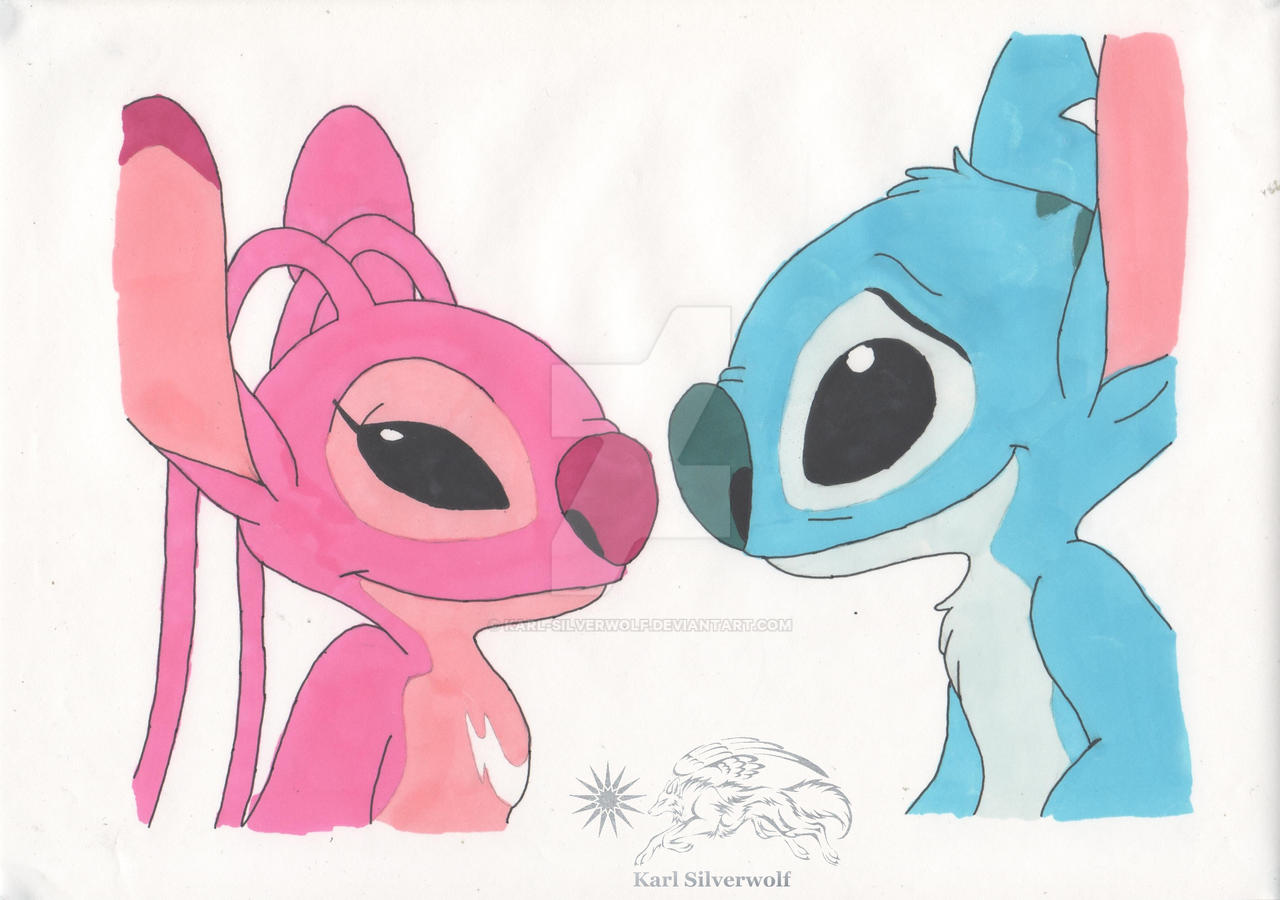Stitch And Angel By Karl Silverwolf On DeviantArt stitch-and-angel-by-karl-silverwolf-on-deviantart