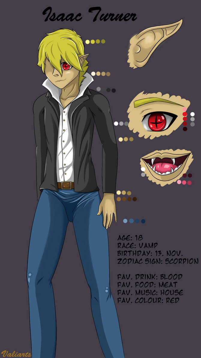 Oc Vampire Anime Boy Isaac Turner By Valiarts1 On Deviantart Oc Vampire Anime Boy Isaac Turner By Valiarts1 On Deviantart