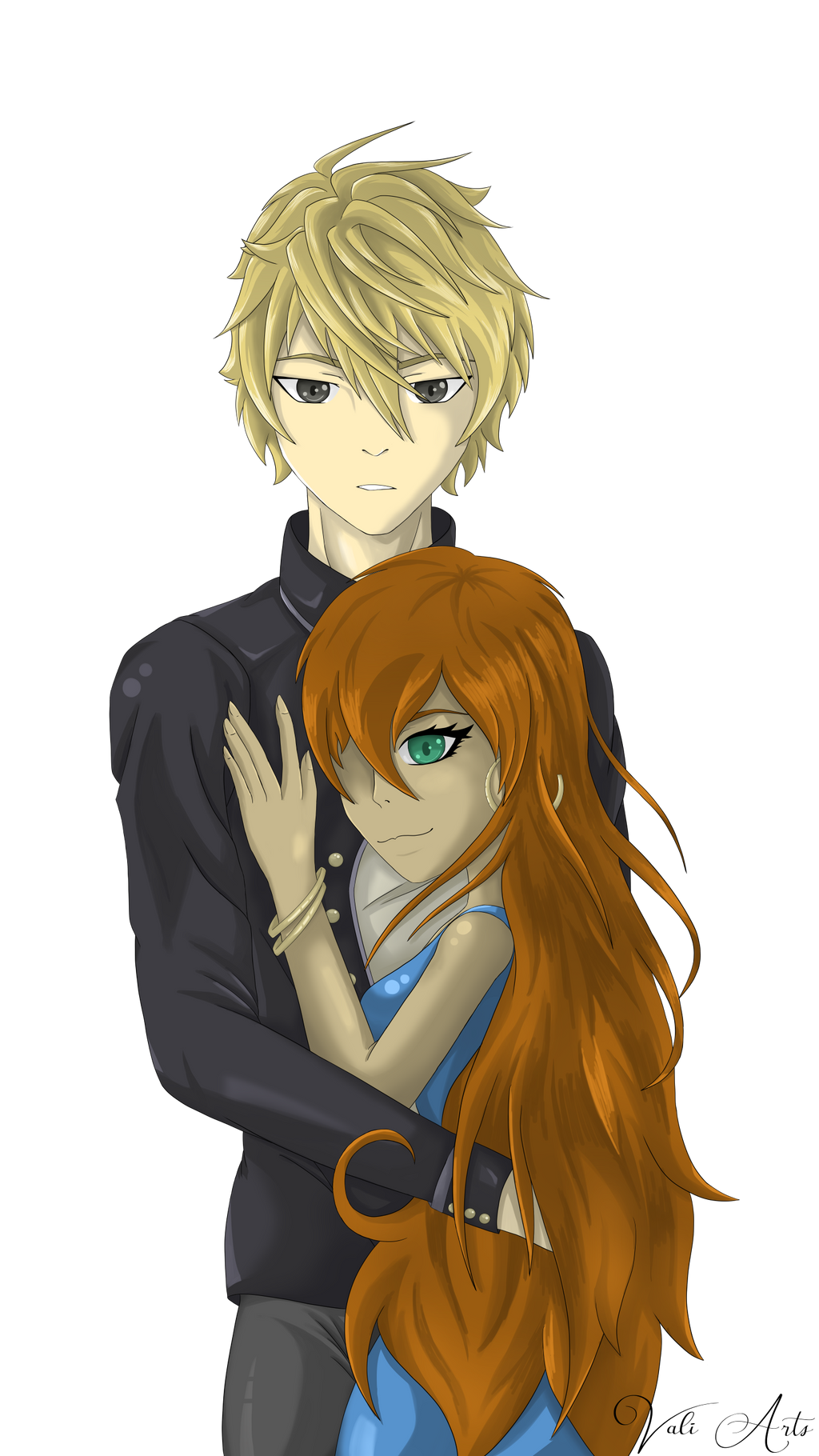 Anime Couple Anime Girl Anime Boy By Valiarts1 On Deviantart Anime Couple Anime Girl Anime Boy By Valiarts1 On Deviantart