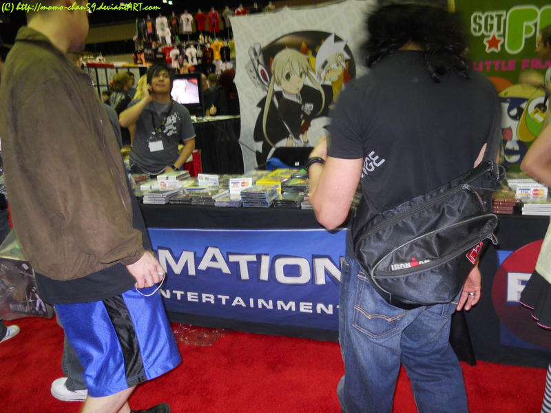 Funimation Booth MEGACON10: FUNimation Booth by momo-chan59 on DeviantArt