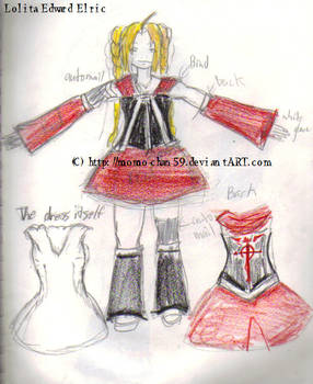 Lolita Edward Elric