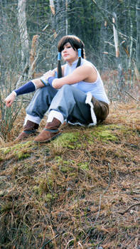 Korra Forrest Shoot 3