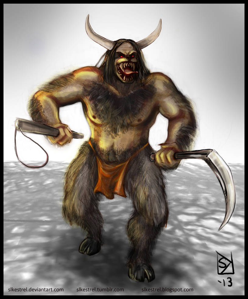 Trolloc by SLKestrel