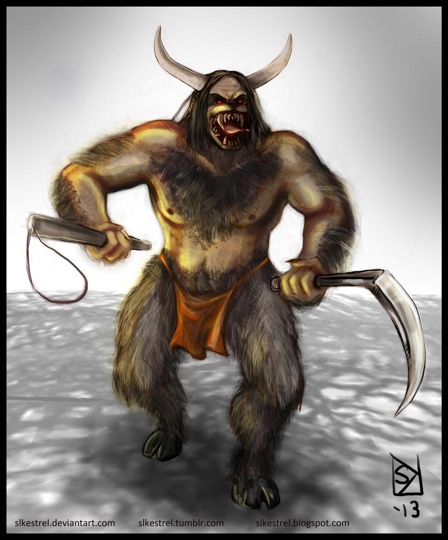Trolloc by SLKestrel