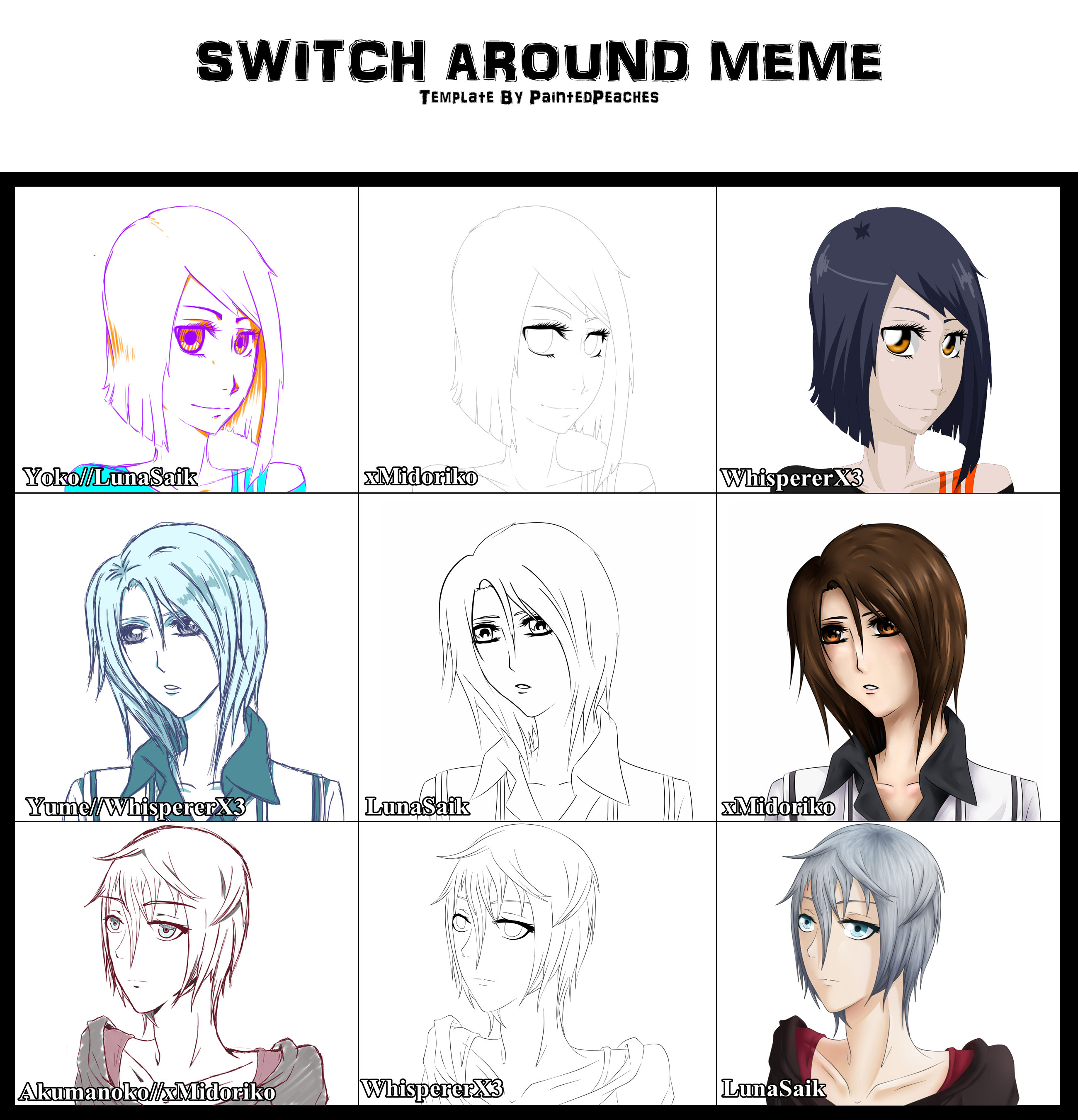 Switch Around Meme 8D