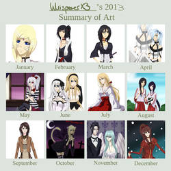 Art Summary 2013