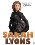 Sarah Lyons - Fallout 3