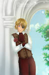 Secret Santa -Timothy by Phantasya-Naos