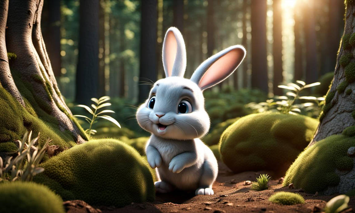 Deviantart Thumper Rabbit Cute Chubby Thumper the Rabbit by Kuromicat04 on DeviantArt