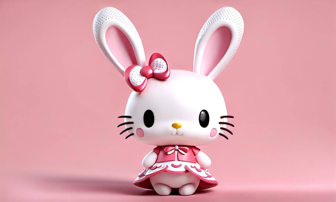 Cute Sanrio My Melody Rabbit by Kuromicat04 on DeviantArt