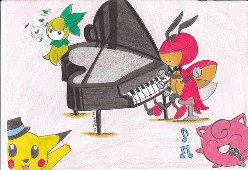 Ledian y su sonido de piano
