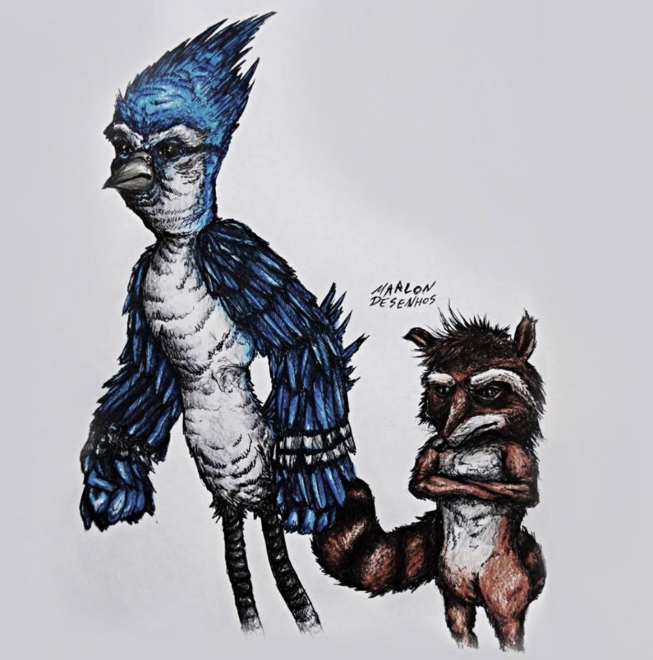 Regular Show Fanart (Apenas um Show) by Stopinski on deviantART