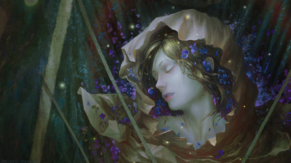 Faint Slumber 13 - Close Up by pav327