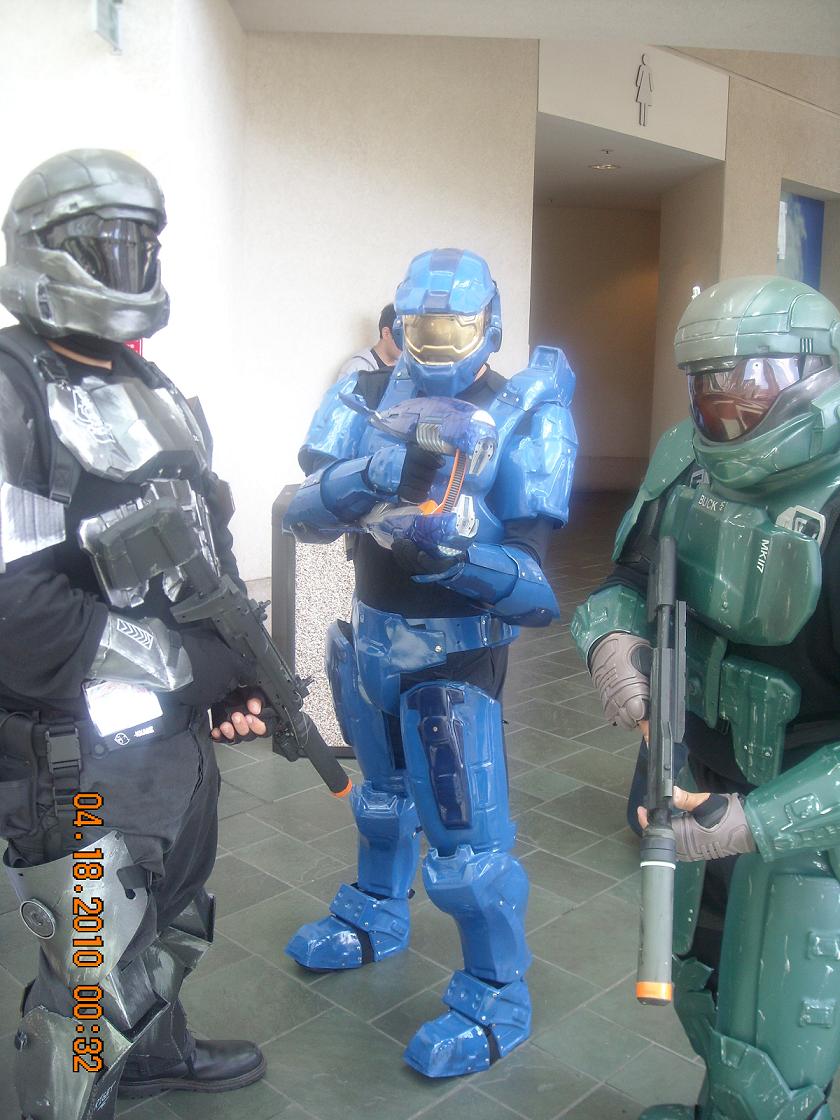 KawaiiKon 2010: Halo