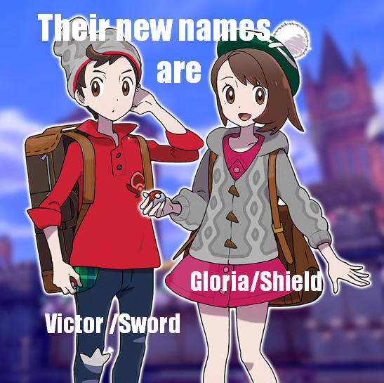 Confirmed Pkm Sword N Shield hero names by StrandedGeek on DeviantArt