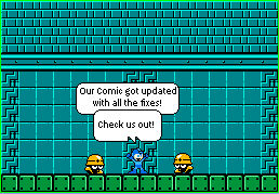 MegaMan comic: Update fixes!