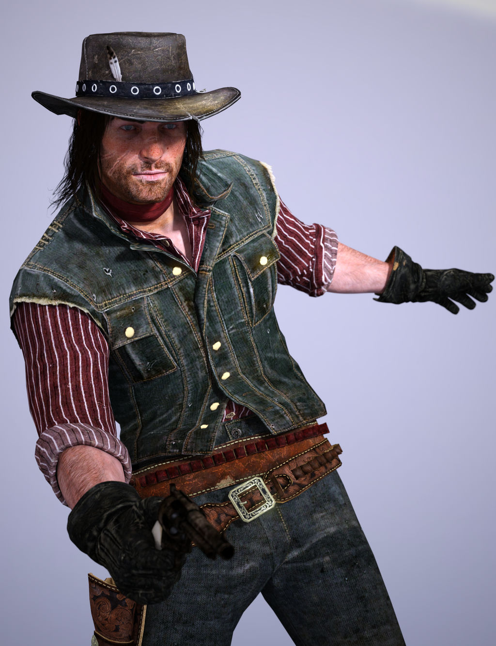 Red Dead Redemption 2 : John Marston by twitkiss on DeviantArt