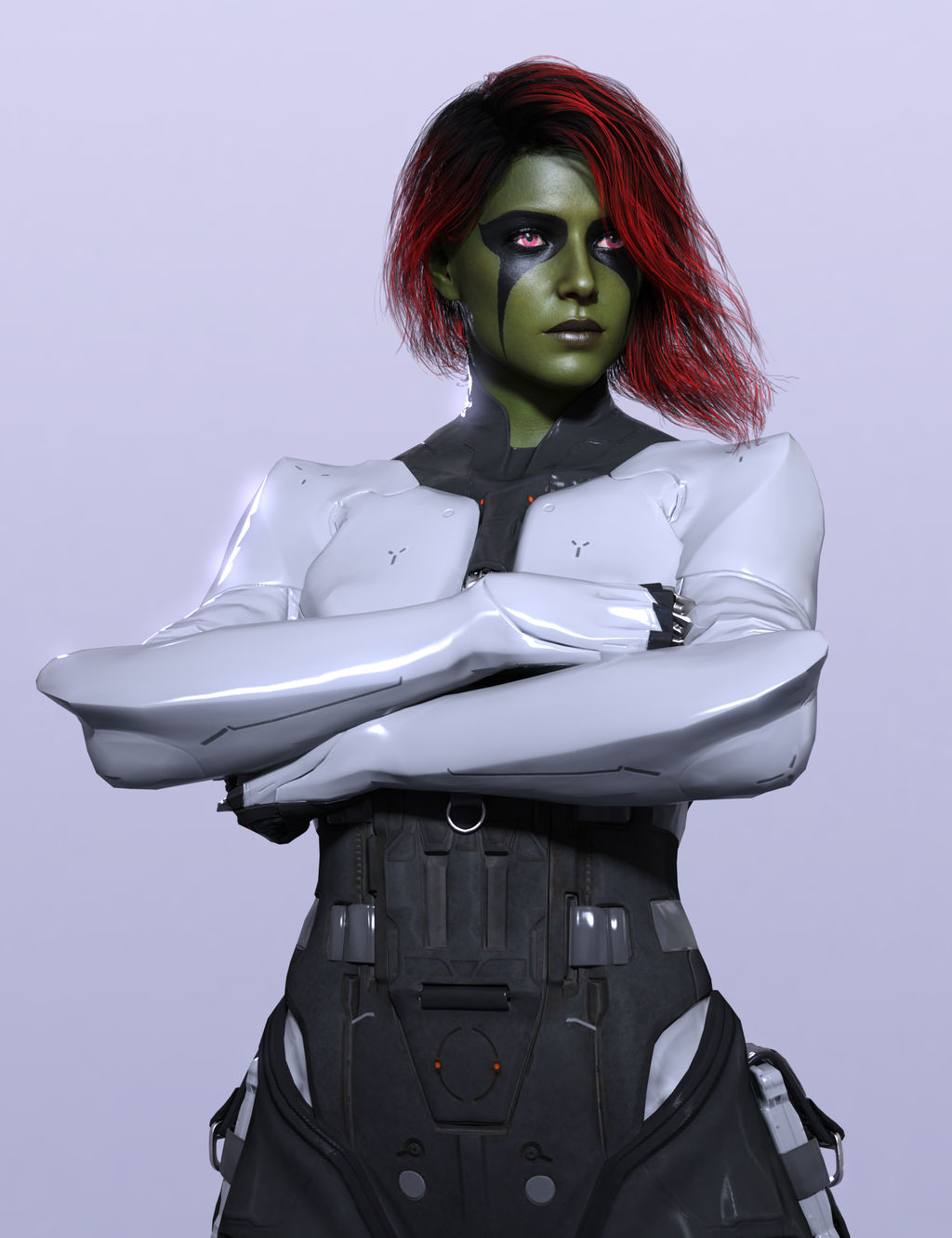 Gamoras Hand Gamora | Marvel's Guardians of the Galaxy by twitkiss on DeviantArt