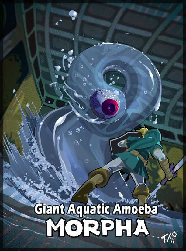 Link vs Amoeba