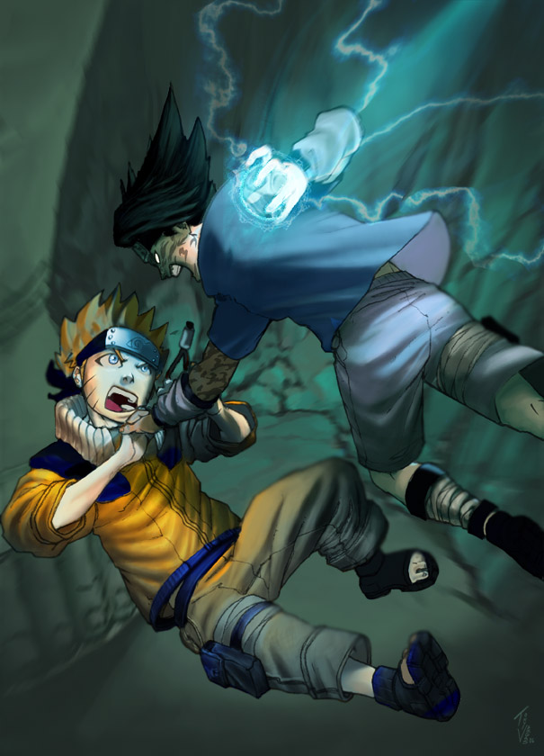 Naruto-Kun Vs. Sasuke-Kun