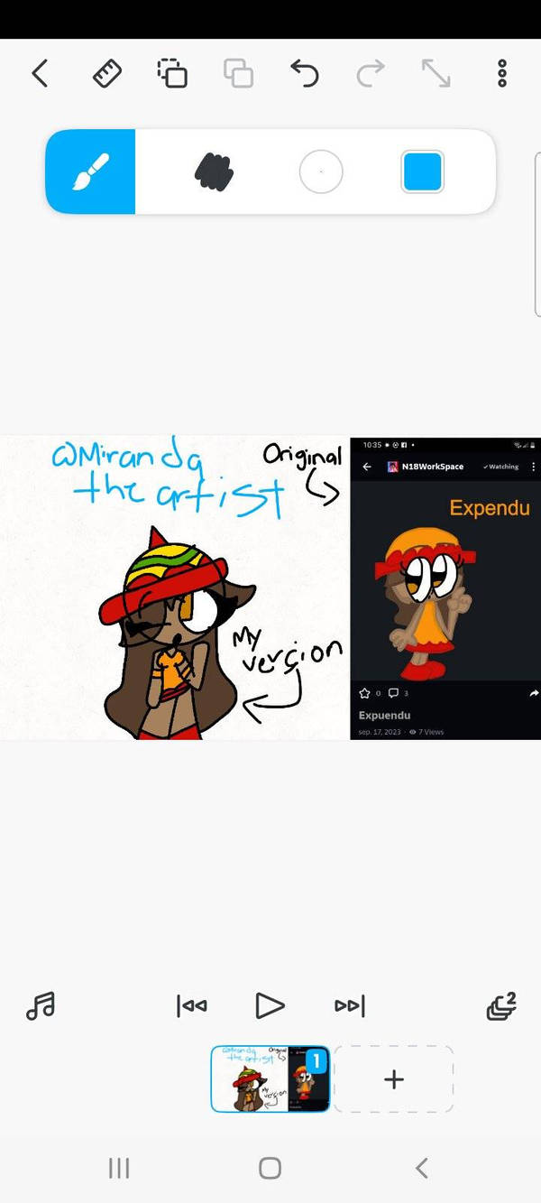 Expendu!! (drawing make by: by Sixly16 on DeviantArt