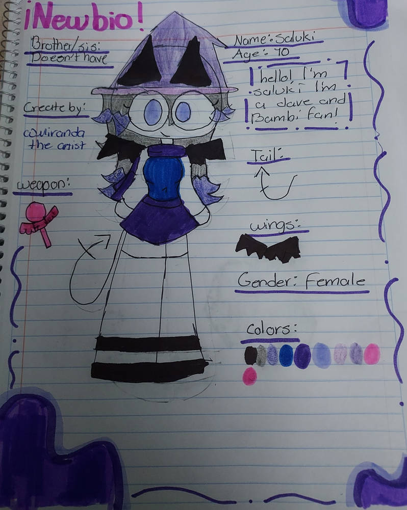 Bio Deviantart New bio! by Sixly16 on DeviantArt