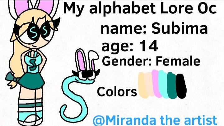 Meet my new alphabet lore oc! by noodlesoup555 on DeviantArt