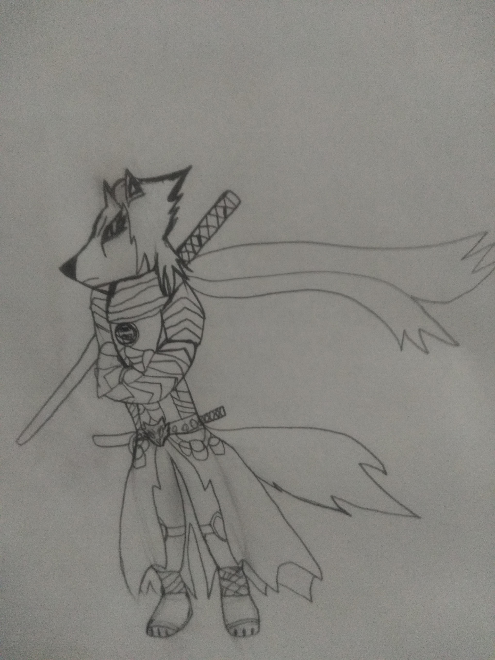 Inu Okami Samurai Rabbit-The Usagi Chronicles by KamiDeviant on DeviantArt
