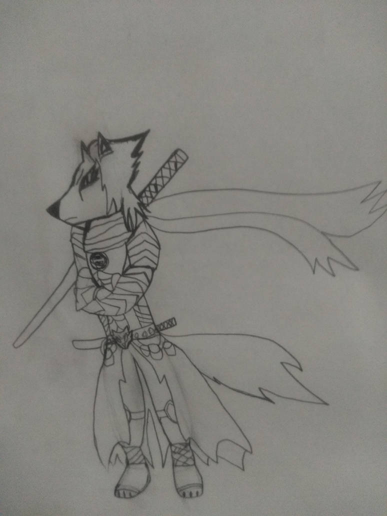 Okami Rabbit Inu Okami Samurai Rabbit-The Usagi Chronicles by KamiDeviant on DeviantArt