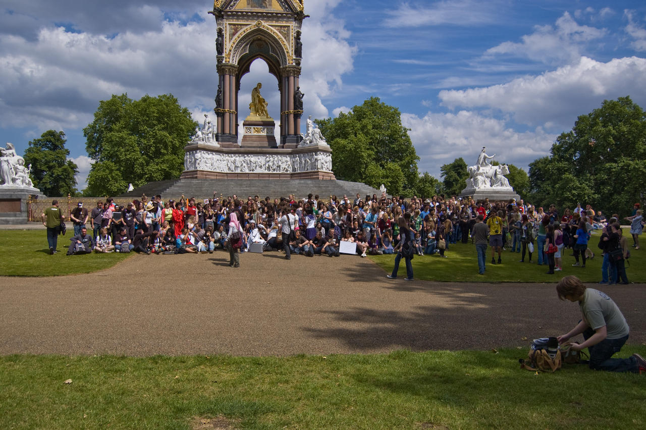 HQ Meet: 1 - Group Shot