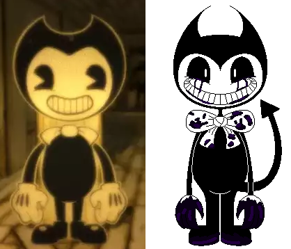 Actual Bendy vs. My Style