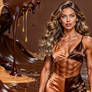 Caramel Bianca Loves Shantell's Chocolate World E5