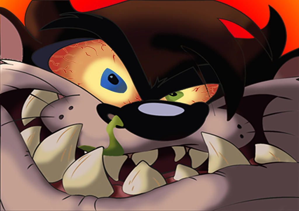 Taz Hello Taz by icewolf6622 on DeviantArt