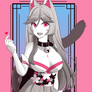 Waifu Cup style