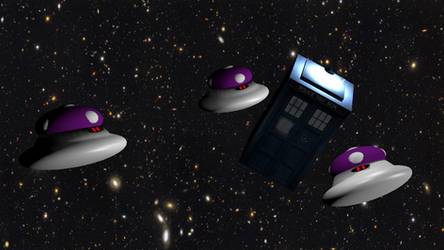 TARDIS vs. The Shroobs