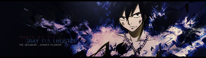 Gray Fullbuster