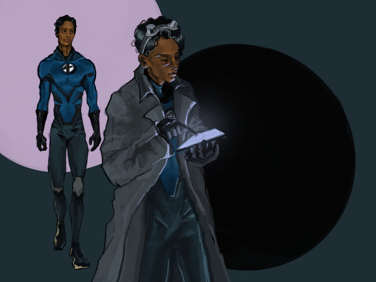 Reed Richards Concept Art by hihhicamorri on DeviantArt