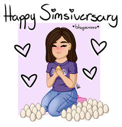 [Lilsismie] Happy Simsieversary