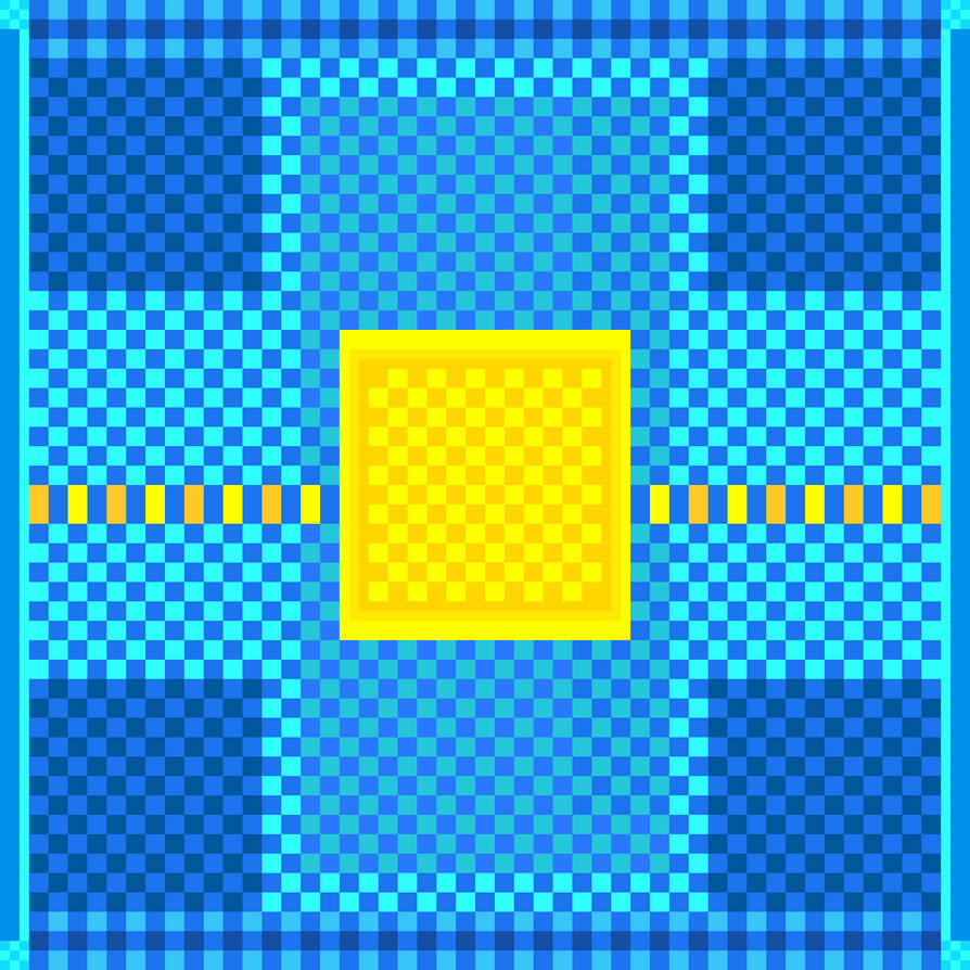 Checkerboard art by JuicyCucumberCanFly on DeviantArt