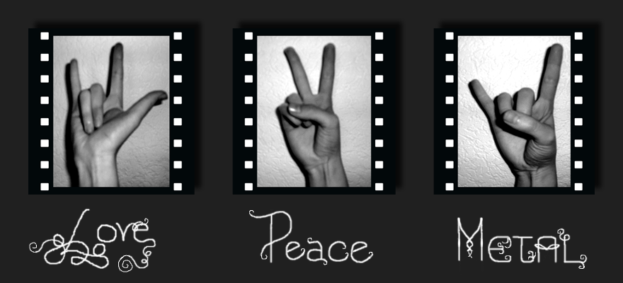 Love, Peace and Metal