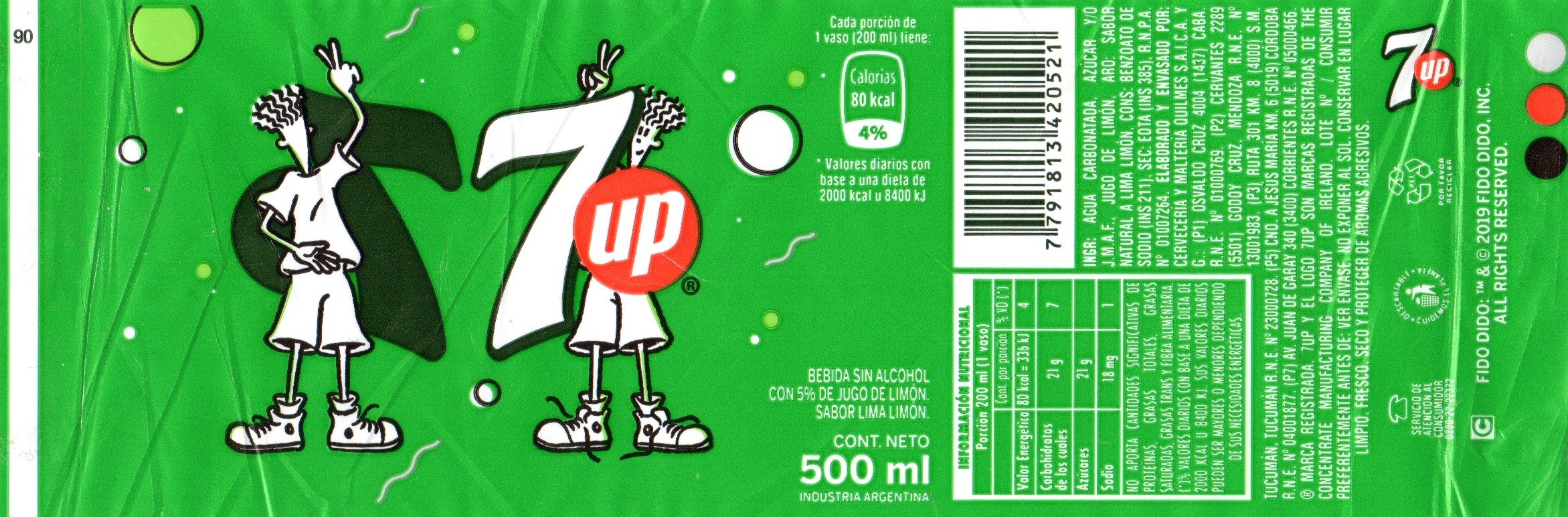 7up fido dido label *may 2019* by Rami-YT on DeviantArt