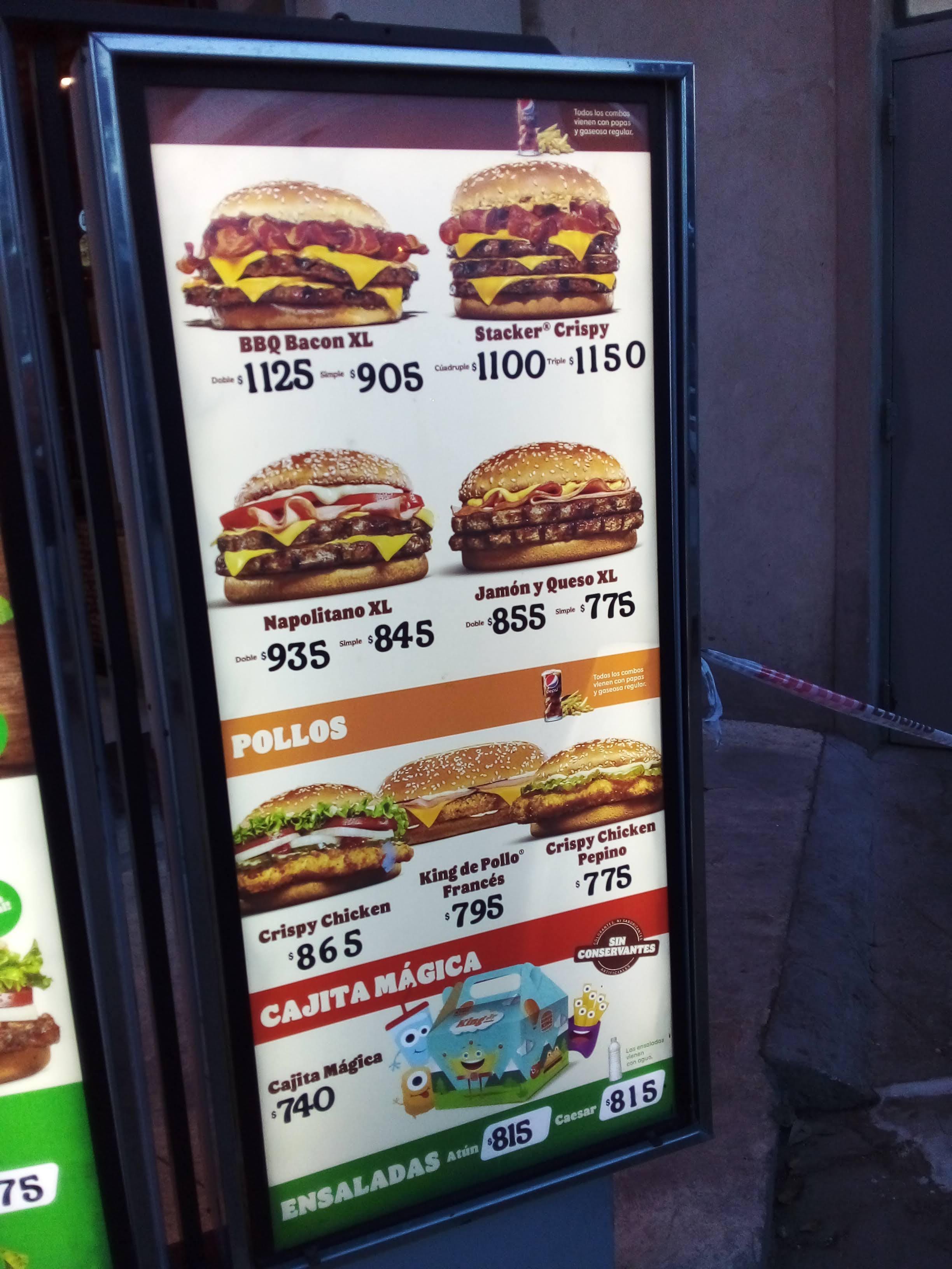 Yet Another Burger King Menu With 21 Design By Rami Yt On Deviantart