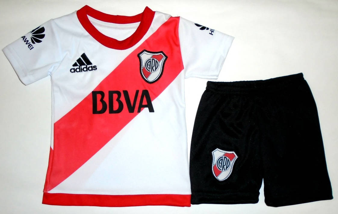 Conjunto futbol Bebe River Plate (2010s) Rami-YT on DeviantArt
