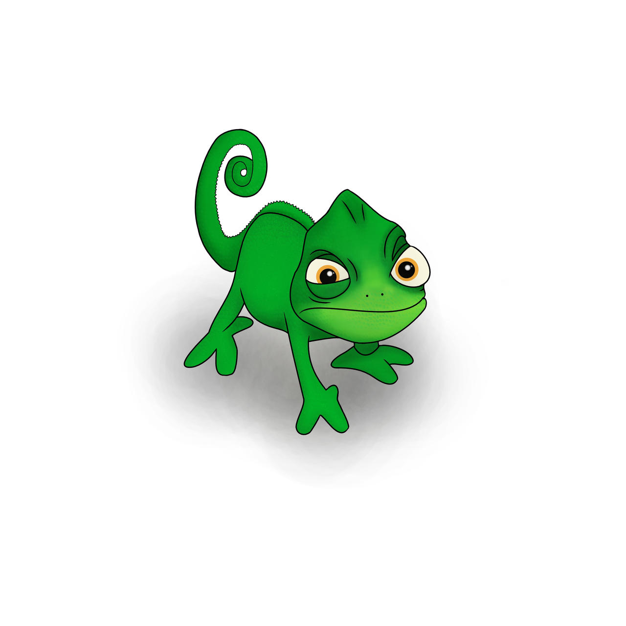 Kameleon Zaplatani By Konaszewskaart On DeviantArt kameleon-zaplatani-by-konaszewskaart-on-deviantart