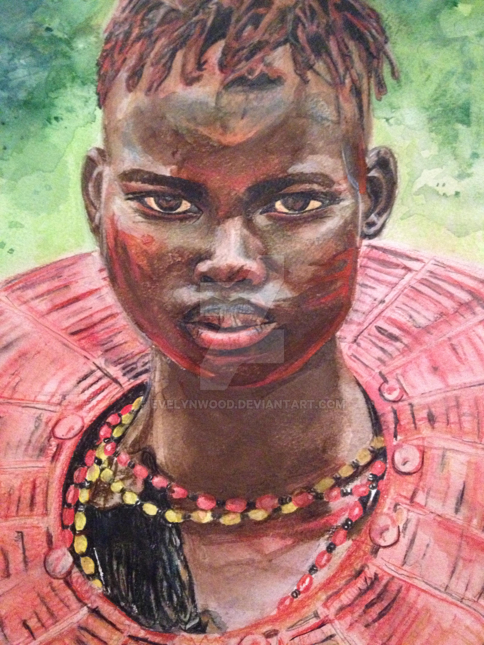 Kunta Kinte by EvelynWood on DeviantArt