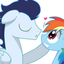 Hearts And Hooves Day - Rainbow Dash x Soarin